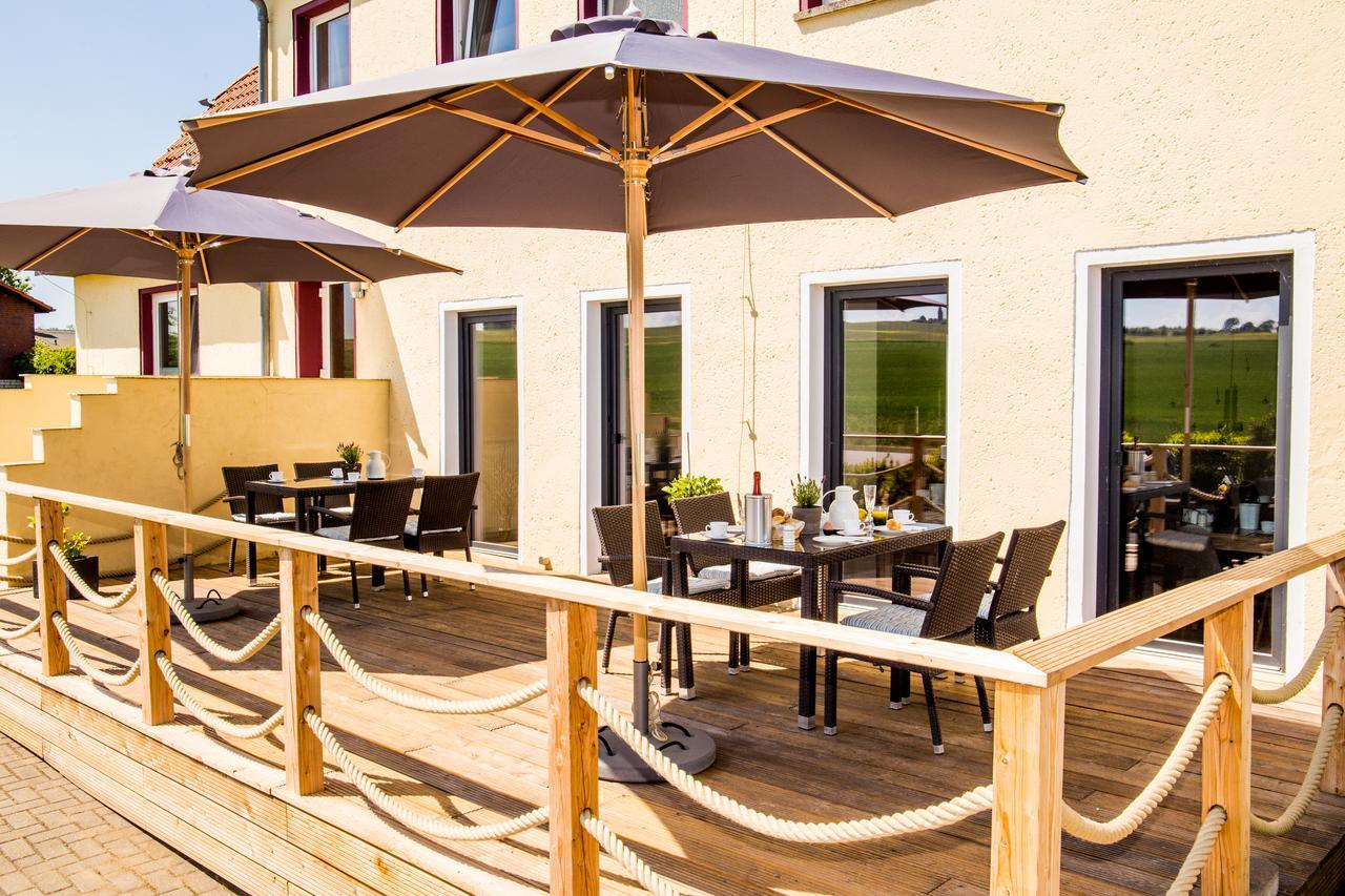 Pension Zum Riedensee Bastorf Exterior foto