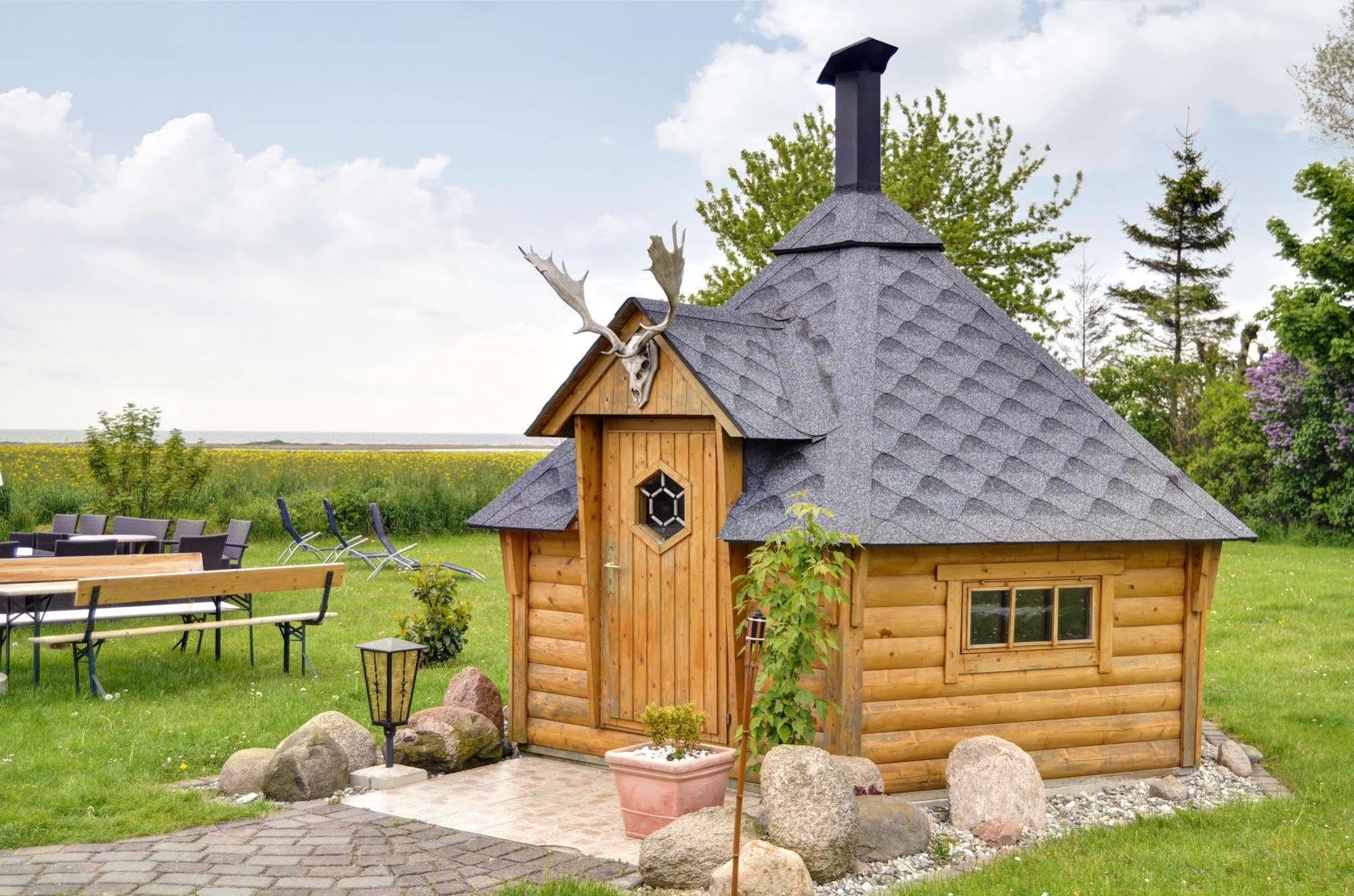 Pension Zum Riedensee Bastorf Exterior foto